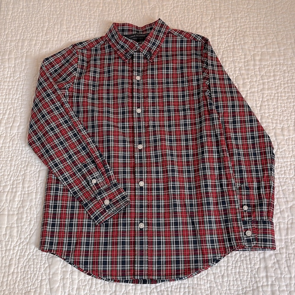 Janie & Jack Holiday Dress Shirt